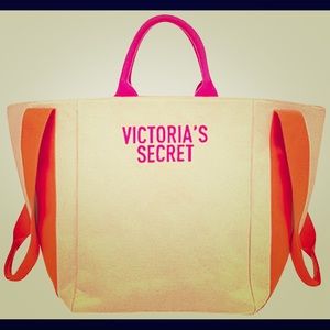 Victoria’s Secret Canvas Tote
